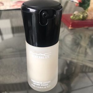 Mac timecheck lotion